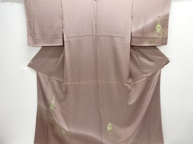 Japanese Kimono / Homongi Tsukesake Silk